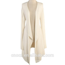 15STC6703 bamboo ladies drape cardigan